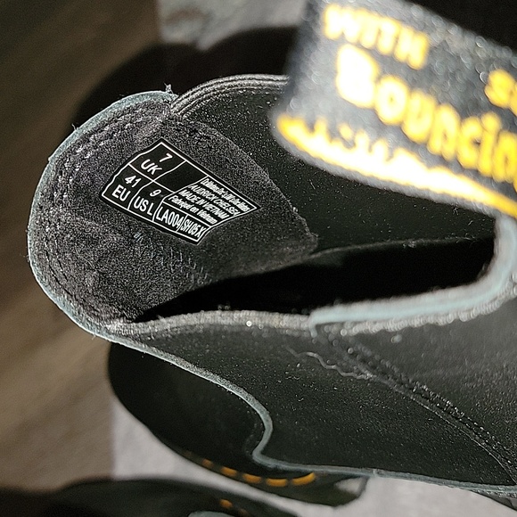 NEW Doc Martens Audrick Napa leather platform Chelsea boot - Picture 5 of 7